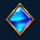 reel banks slot diamond symbol