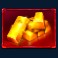 reel banks slot gold symbol
