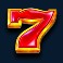reel banks slot sevens symbol