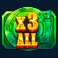 reel banks slot x3 symbol