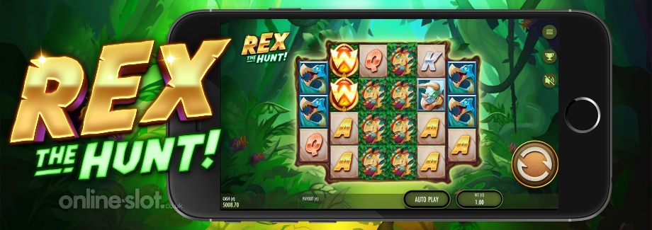 rex the hunt mobile slot