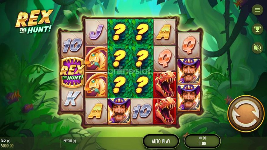 rex the hunt slot base game