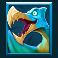 rex the hunt slot blue dinosaur symbol