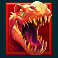 rex the hunt slot red dinosaur symbol