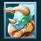 rex the hunt slot silver dinosaur symbol