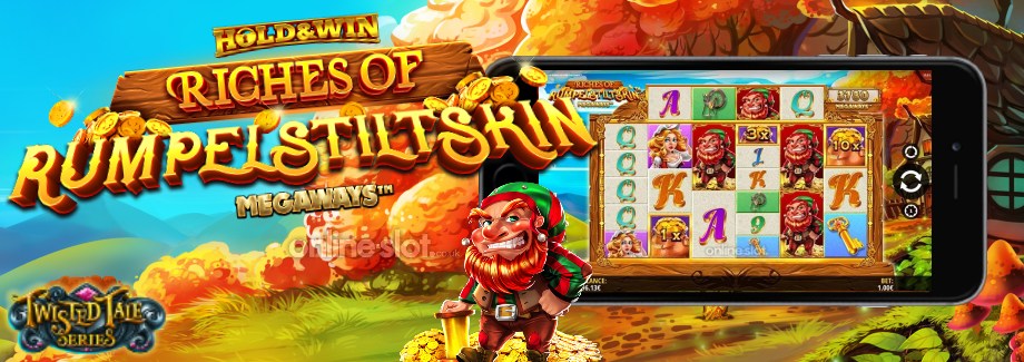 riches of rumpelstiltskin megaways mobile slot