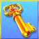 riches of rumpelstiltskin megaways slot key symbol