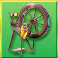 riches of rumpelstiltskin megaways slot spindle symbol