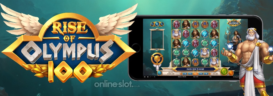 rise of olympus 100 mobile slot