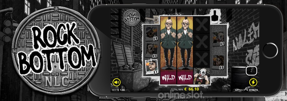 rock bottom mobile slot