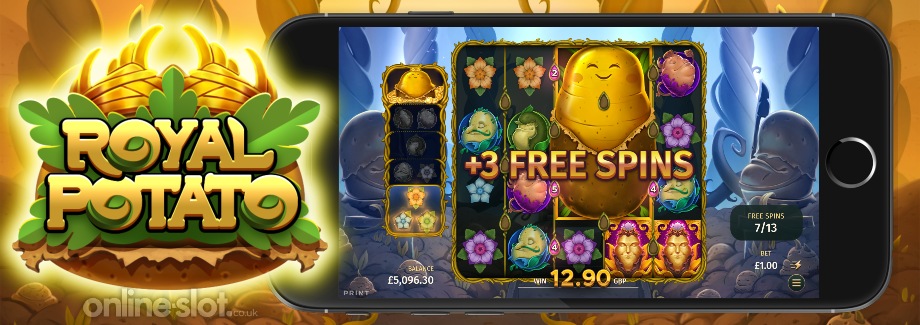 royal potato mobile slot