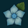 royal potato slot blue flower symbol