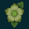 royal potato slot green flower symbol