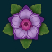 royal potato slot purple flower symbol