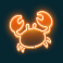 sam on the beach slot crab symbol