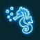 sam on the beach slot seahorse symbol
