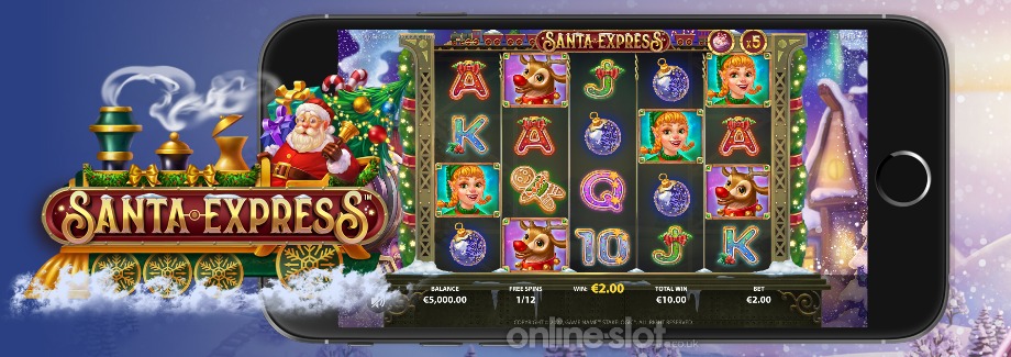 santa express mobile slot