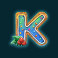 santa express slot k symbol