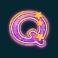 santa express slot q symbol