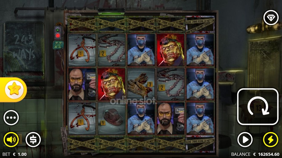 serial slot base game