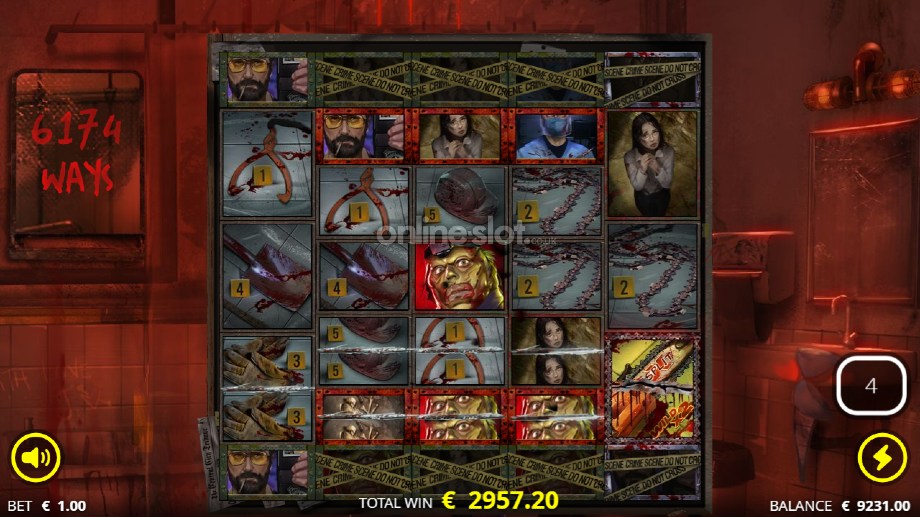 serial slot the kill feature