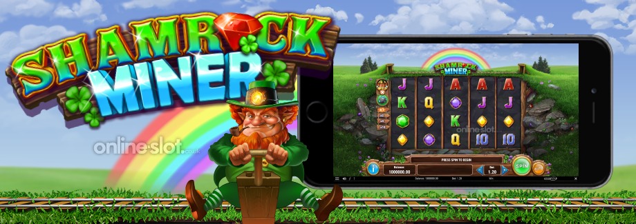 shamrock miner mobile slot