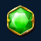 shamrock miner slot green gemstone symbol