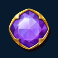 shamrock miner slot purple gemstone symbol