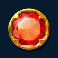 shamrock miner slot red gemstone symbol