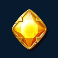 shamrock miner slot yellow gemstone symbol