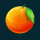starlite fruits mega moolah slot orange symbol