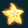 starlite fruits mega moolah slot starfruit wild symbol