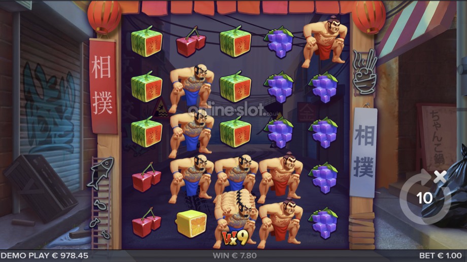 sumo sumo slot sumo stack respin feature