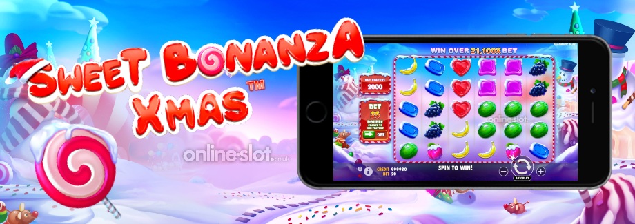sweet bonanza xmas mobile slot