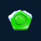sweet bonanza xmas slot green candy symbol