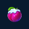 sweet bonanza xmas slot plum symbol