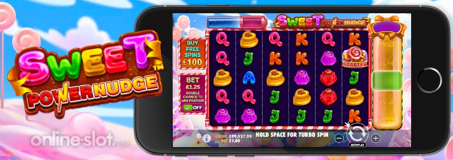 sweet powernudge mobile slot