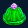 sweet powernudge slot green jelly symbol