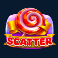sweet powernudge slot scatter symbol