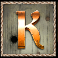 tales of silver megaways slot k symbol