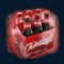 ted cash lock slot beer symbol