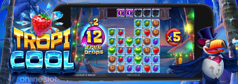 tropicool mobile slot