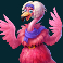 tropicool slot fiona flamingo symbol