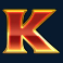 west coast cash infinity reels slot k symbol