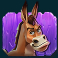 wild falls 2 slot donkey symbol