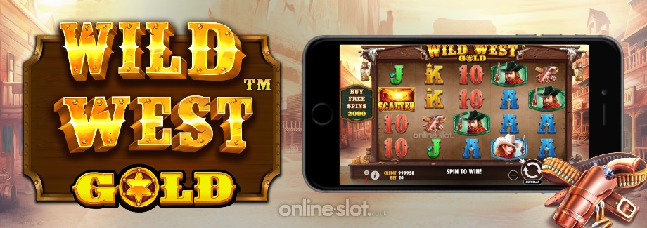 wild west gold mobile slot