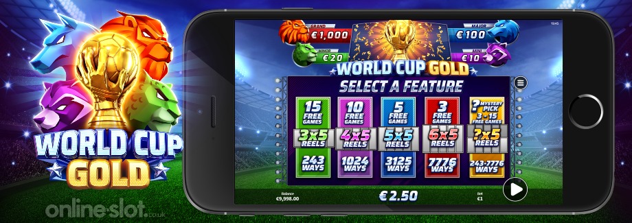 world cup gold mobile slot