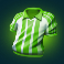 world cup gold slot football shirt symbol