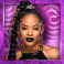 wwe clash of the wilds slot bianca belair symbol