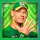 wwe clash of the wilds slot john cena symbol